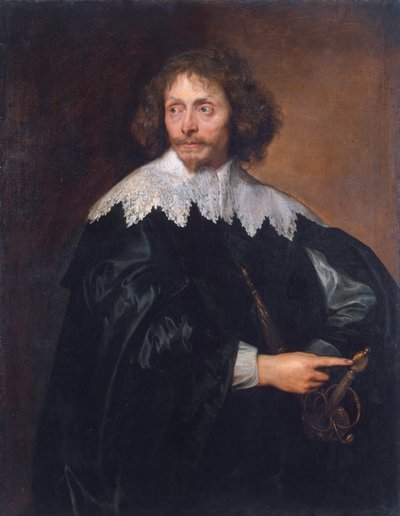 Portrait of Thomas Chaloner by Anthony van Dyck
